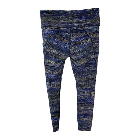 Lululemon Fast Free Pocket Leggings II 25" Non-Reflective Nulux Size 10 W5BXSS - Picture 6 of 11